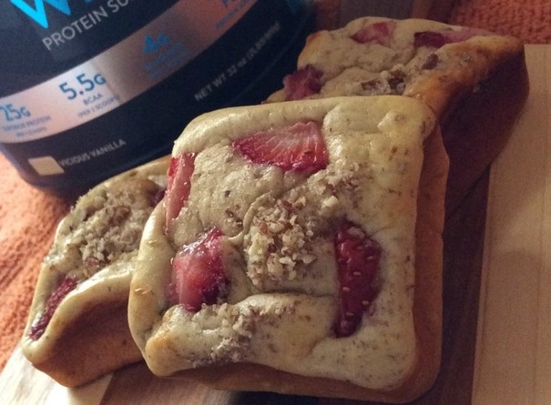 Strawberry Banana protein bars