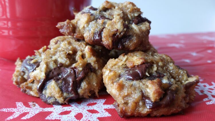 Gluten Free Dark Chocolate Chip Cookies