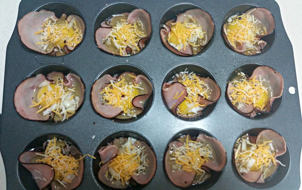 Low Carb Egg Cups