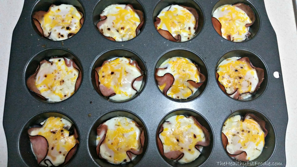 Low Carb Egg Cups