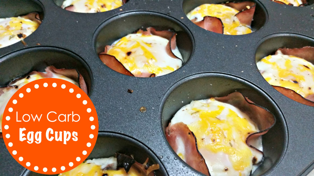 Low Carb Egg Cups