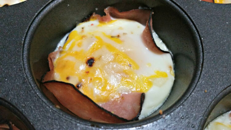 Low Carb Egg Cups