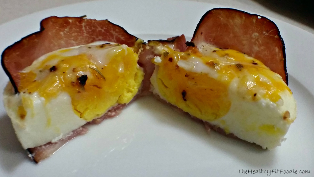 Low carb egg cups