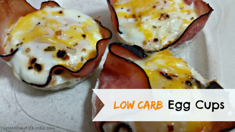 Low carb egg cups