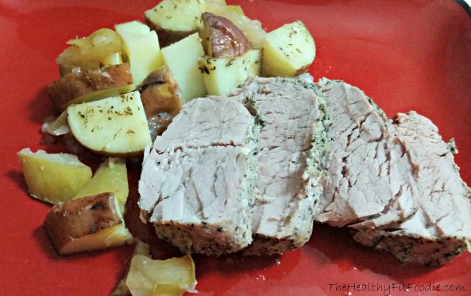 Are you looking for a quick and easy pork loin recipe? If so you need to try this pork tenderloin in a deep covered baker. Pair this dish with red potatoes and caramelized apples. 