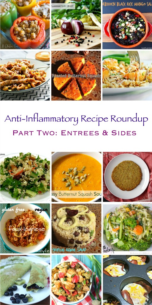 Anti-Inflammatory Recipe Roundup Part 2