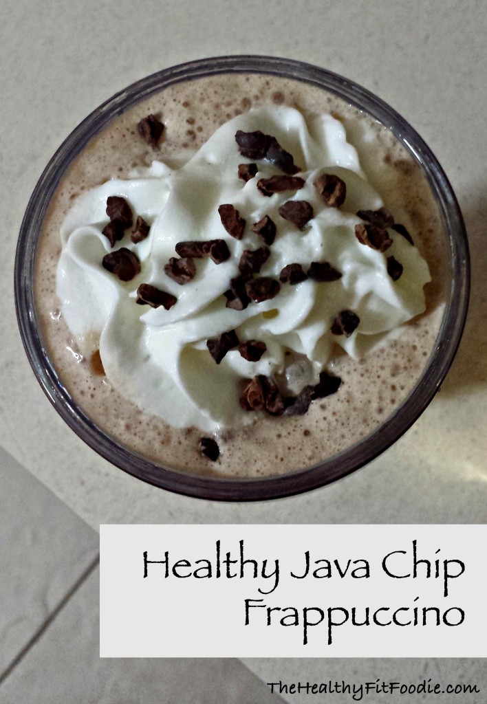 java chip frappuccino caffeine