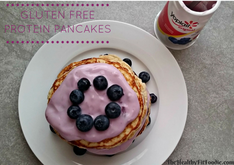 Gluten Free Protein Pancakes