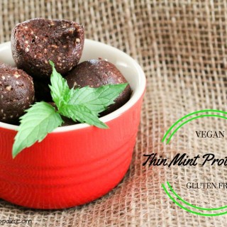 Can't wait for the holiday's to get here? Try this Thin Mint Date Protein Balls Recipe to get you in the holiday spirit. They are high in protein, gluten free, and can be made vegan by substituting with a vegan protein powder. These Chocolate Mint Date Energy Balls are made with minimal ingredients and super easy to make.
