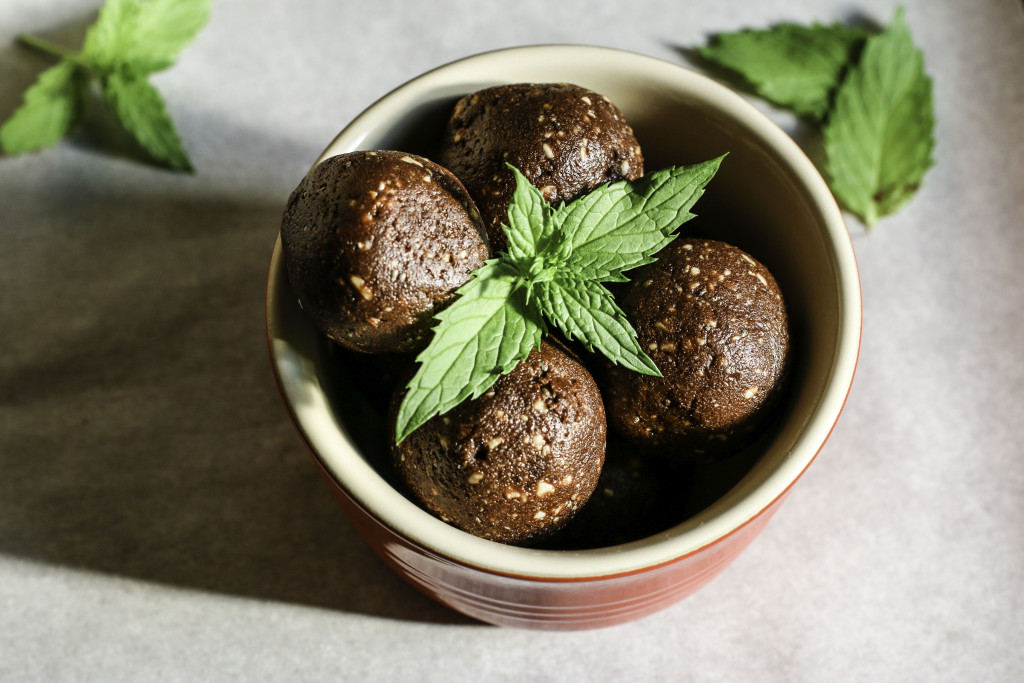 Can't wait for the holiday's to get here? Try this Thin Mint Date Protein Balls Recipe to get you in the holiday spirit. They are high in protein, gluten free, and can be made vegan by substituting with a vegan protein powder. 