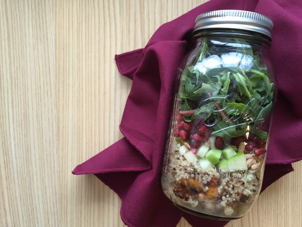 Winter Salad in a JAr recipe