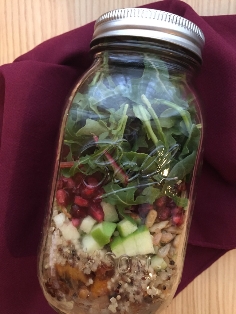 Winter Salad in a Jar Recipe