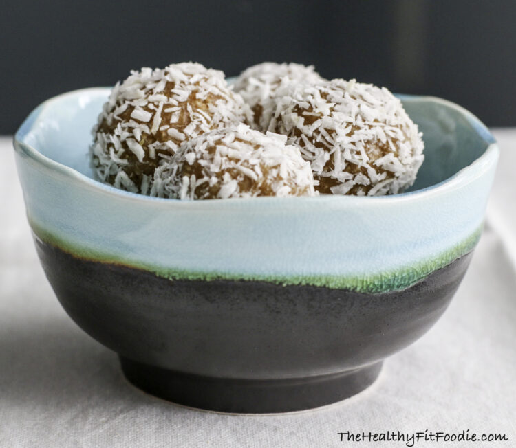 Peanut butter coconut protein
