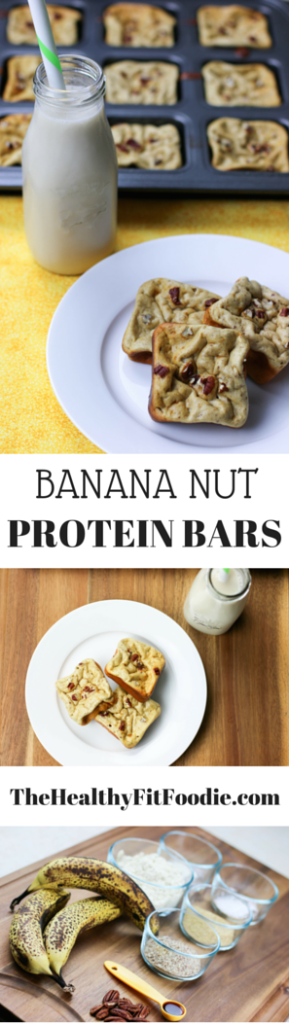 Banana Nut Protein Bars