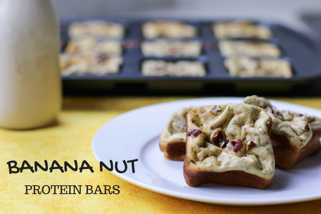Banana Nut Protein Bars