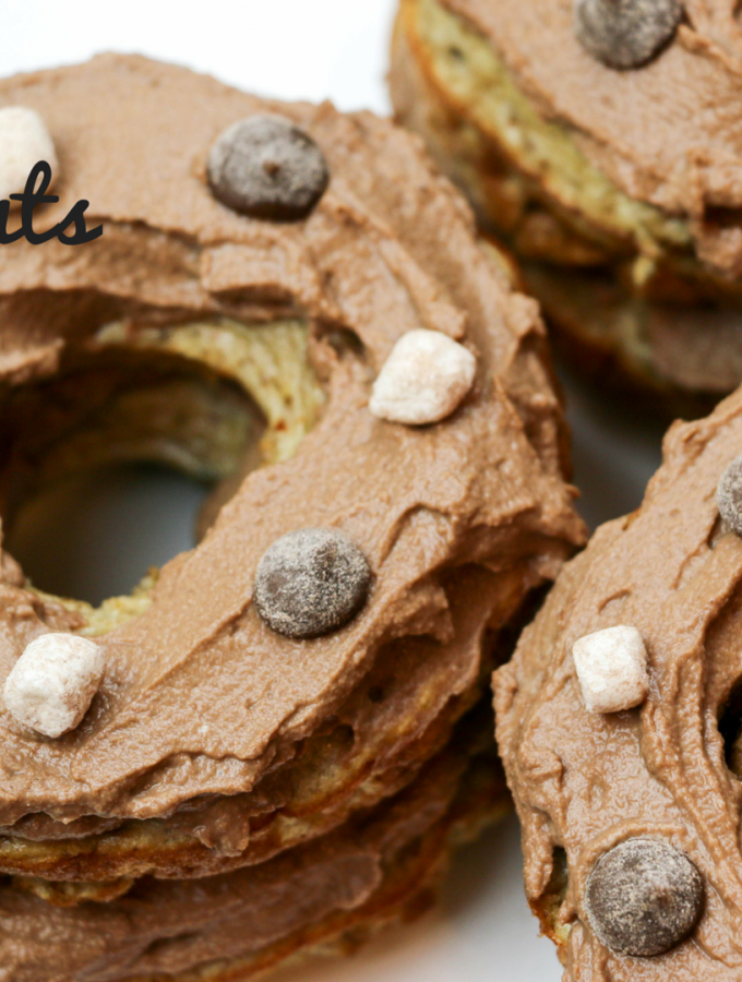 S'mores Protein donut recipe