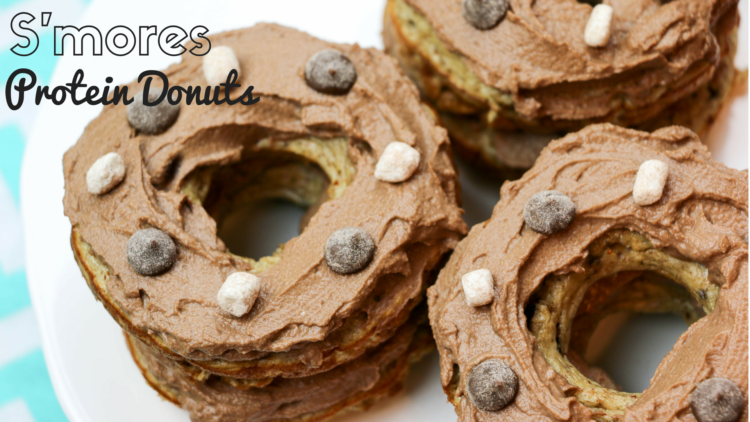 S'mores Protein donut recipe