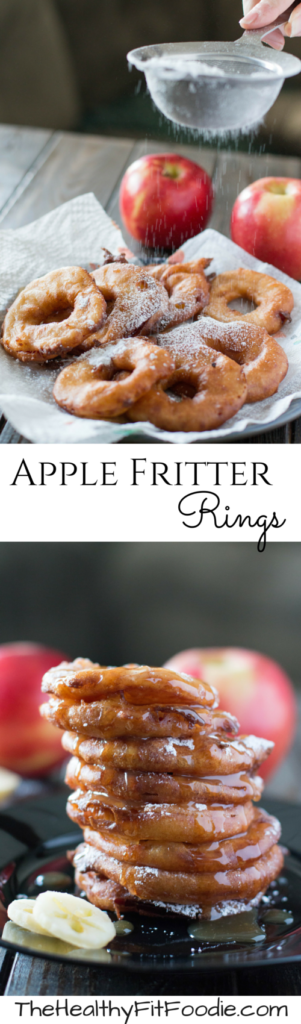 Apple Fritter Rings