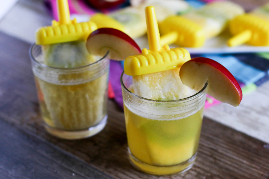 Fruity Popsicle Sparkling Cocktails #BrunchWeek