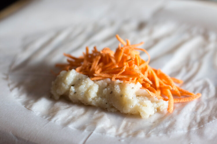 Cauliflower Rice Spring Rolls Lara Clevenger