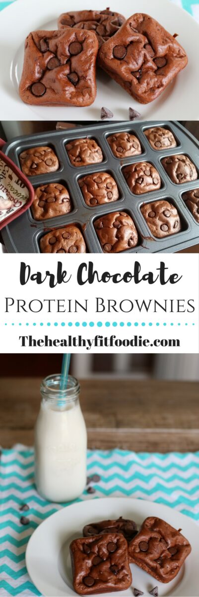 Sweet and delicious, these dark chocolate protein bars taste so good you won't know they're healthy! Keep on reading for 3 ways to make brownies healthier. 