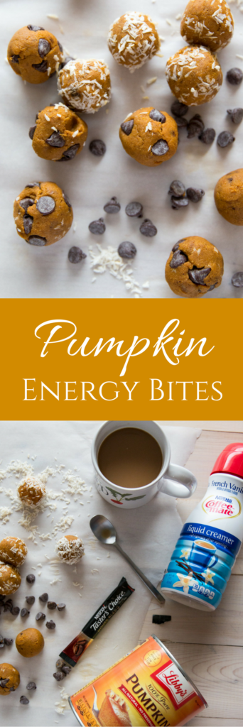 I'm clinging onto Fall with these tasty Fall inspired Easy Pumpkin Pie Energy Balls. They're slightly sweet and packed full of spice. They're perfect for snacking or use them as a topping on your oatmeal or smoothie bowl. 