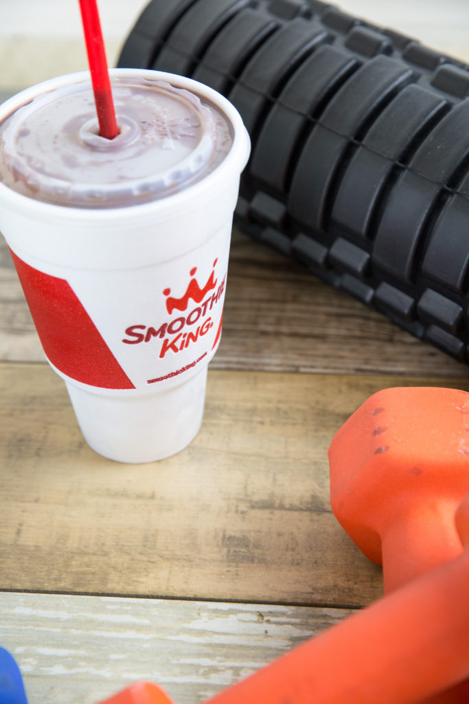 Dark Chocolate Banana Vegan Smoothie