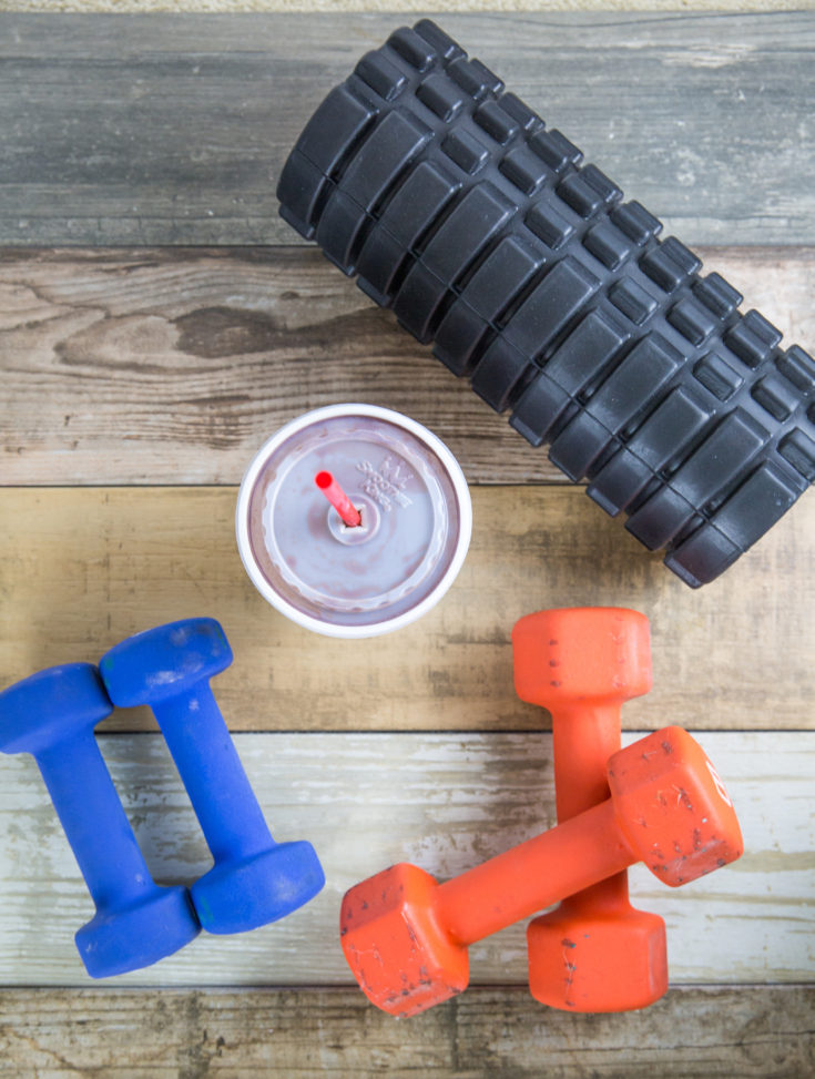 Dark Chocolate Banana Vegan Smoothie