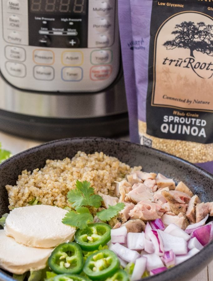 how to make quinoa in an instant pot.