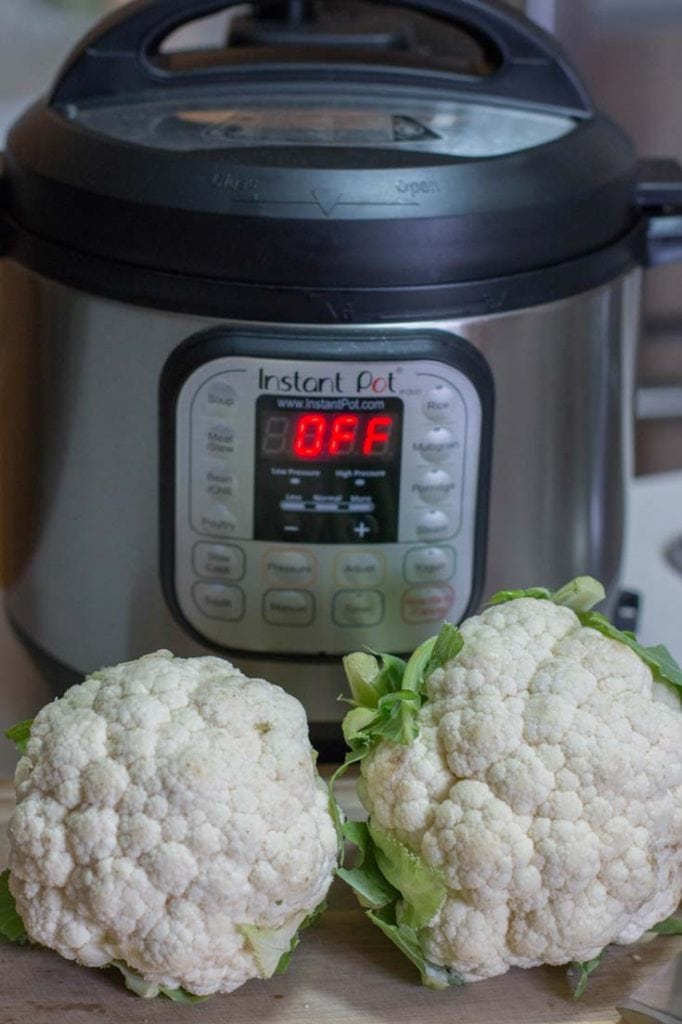 Cilantro Lime Cauliflower Rice Instant Pot Cauliflower Rice Lara