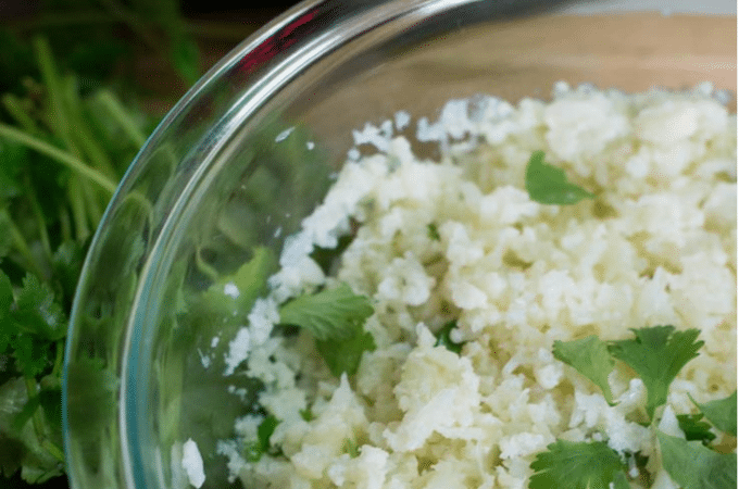 Cilantro-Lime-Instant-Pot-Cauliflower-Rice