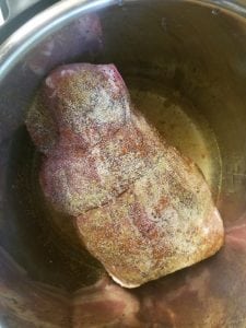 instant pot pulled pork butt