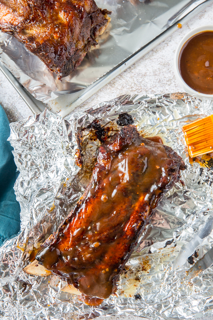 Instant Pot Ribs Fall Off The Bones Beef Ribs LowCarb, GlutenFree