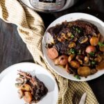 low carb instant pot pot roast - pressure cooker pot roast recipe