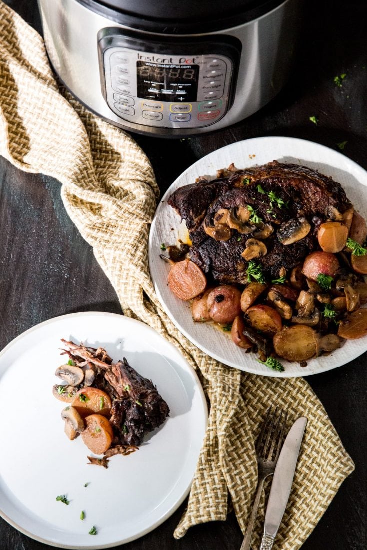 Easy Pressure Cooker Pot Roast Recipe