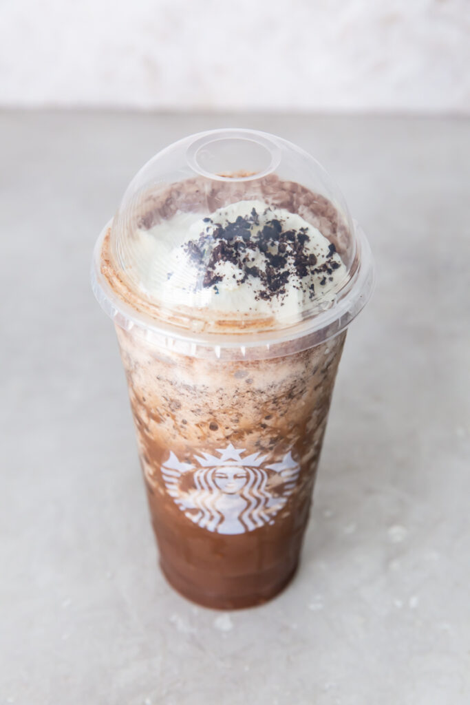 Copy Cat Starbucks Java Chip Frappuccino Blended Coffee