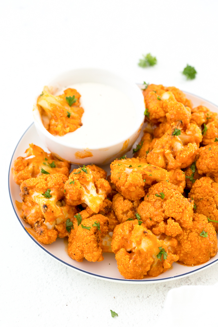 Keto Buffalo Cauliflower Lara Clevenger