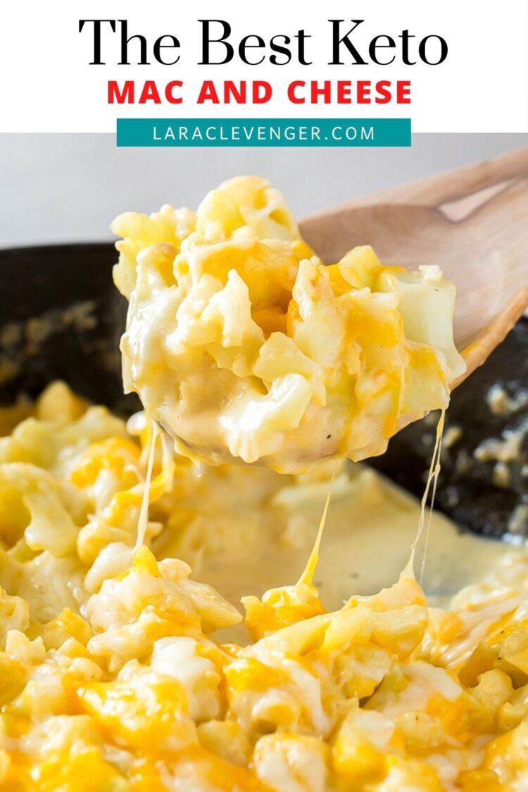 Cheesy Cauliflower Bake KETO & GLUTEN FREE Lara Clevenger