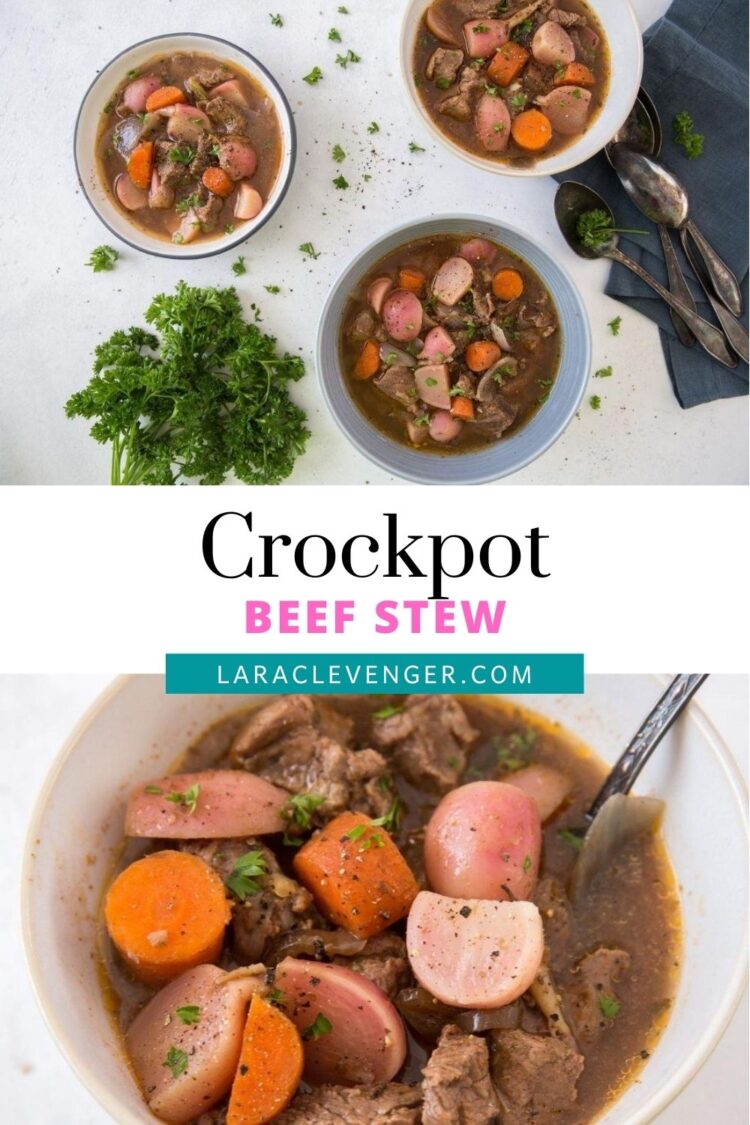 Low Carb Crockpot Beef Stew - Lara Clevenger