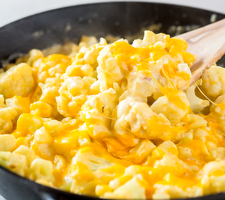 Cheesy Cauliflower Bake KETO & GLUTEN FREE Lara Clevenger