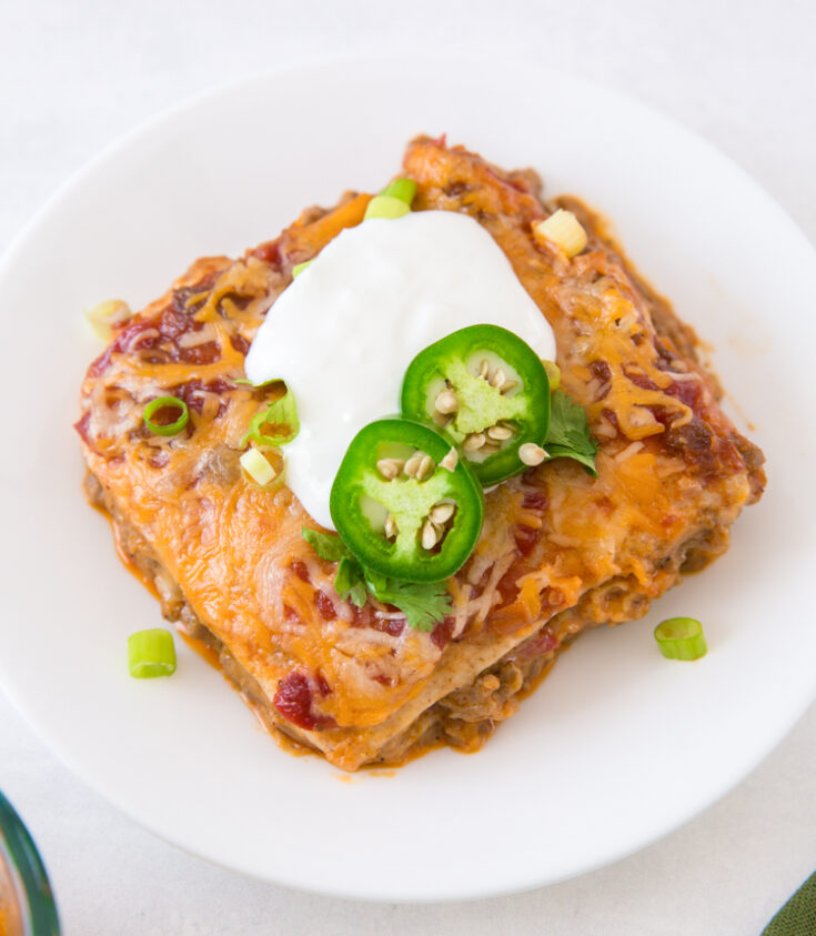 Easy Keto Mexican Casserole Lara Clevenger