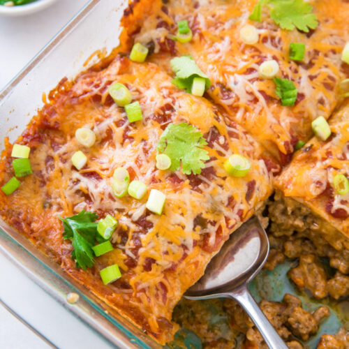 Easy Keto Mexican Casserole - Lara Clevenger