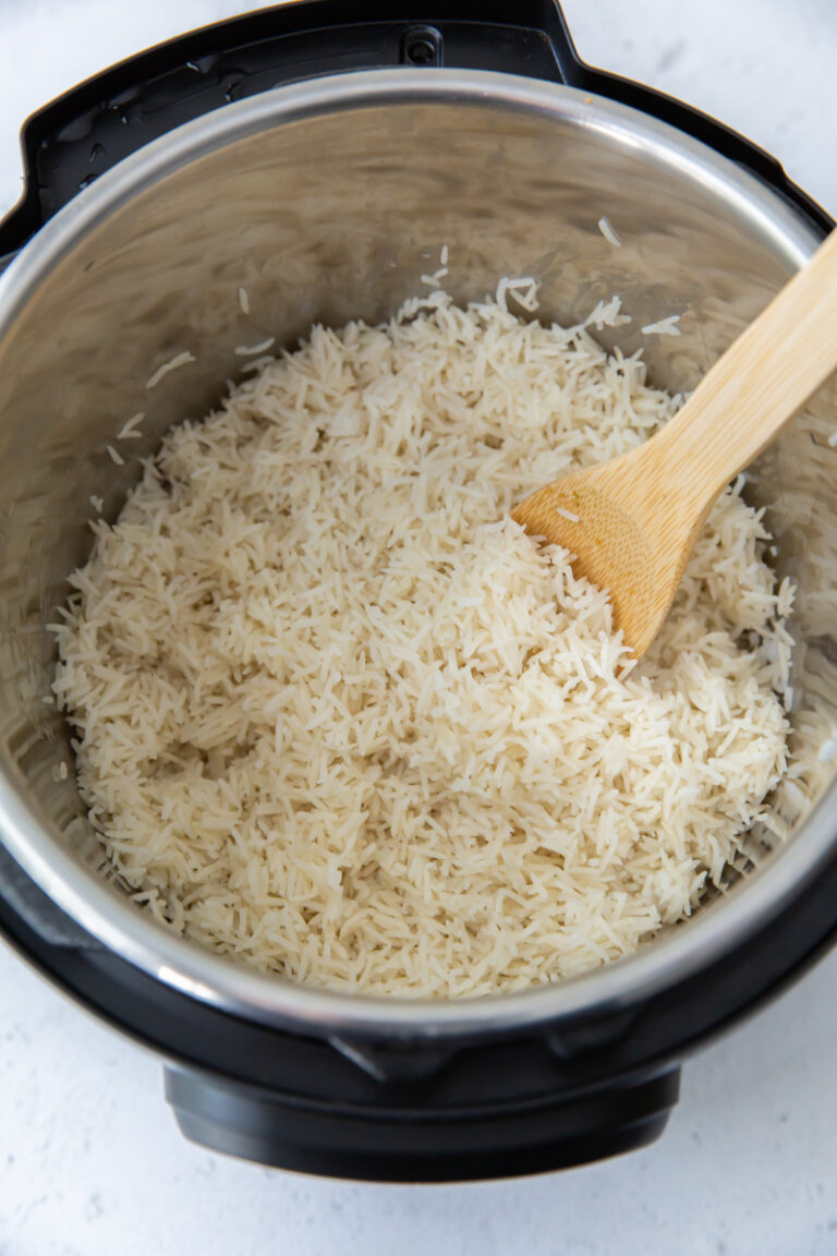 Instant Pot Basmati Rice - Lara Clevenger