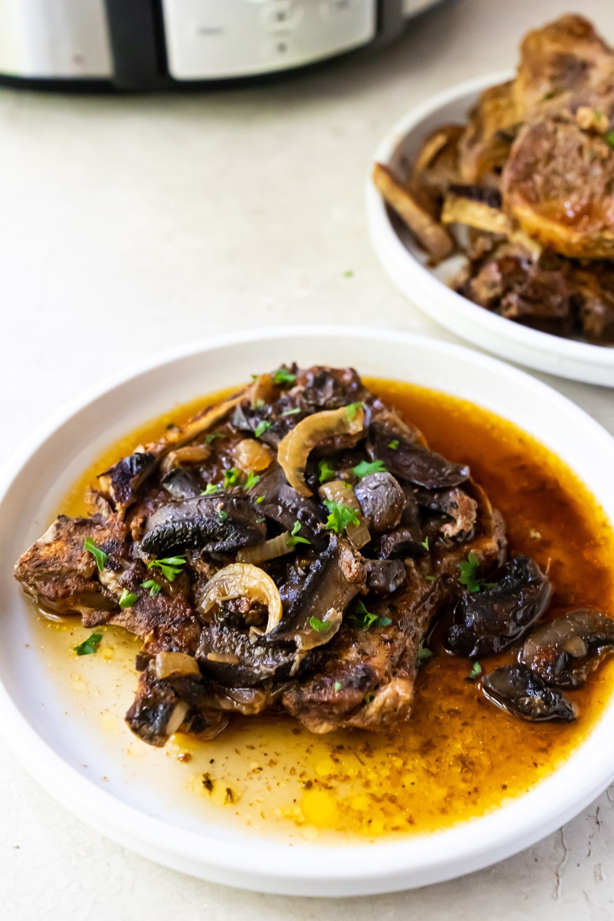 Easy Keto Crockpot Pork Chops Lara Clevenger