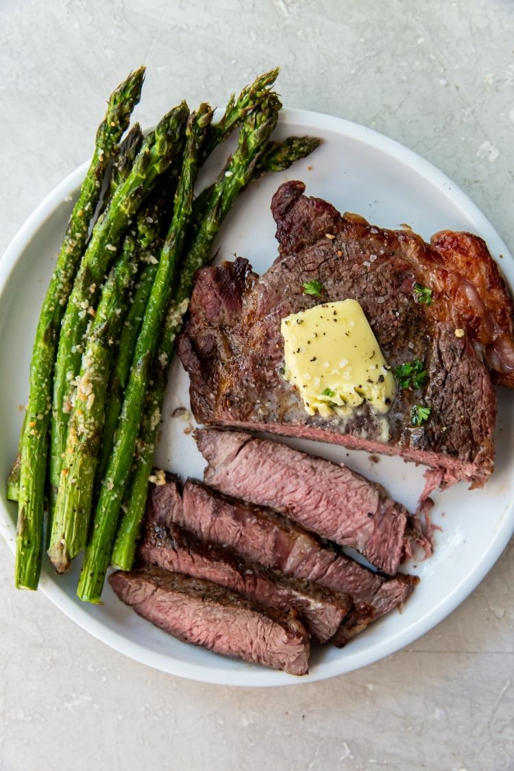 Air Fryer Bonein Ribeye Steak Sandra's Easy Cooking, 50 OFF