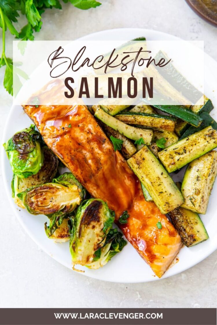 Salmon on the Blackstone Griddle Lara Clevenger