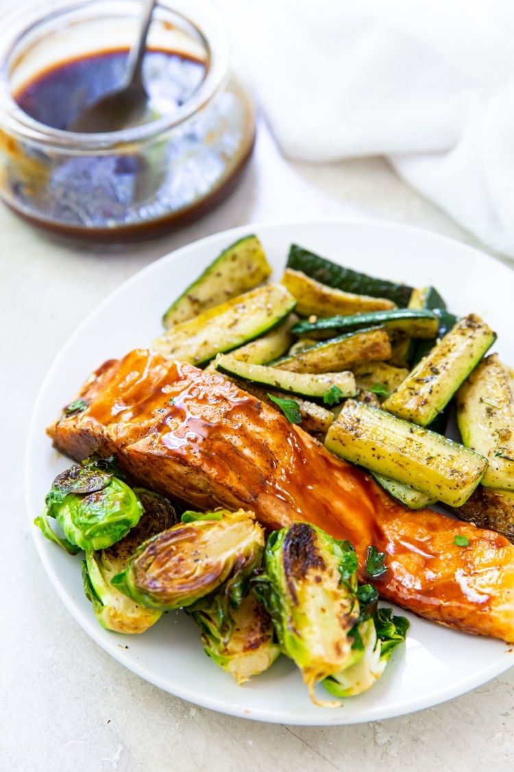 Salmon on the Blackstone Griddle Lara Clevenger