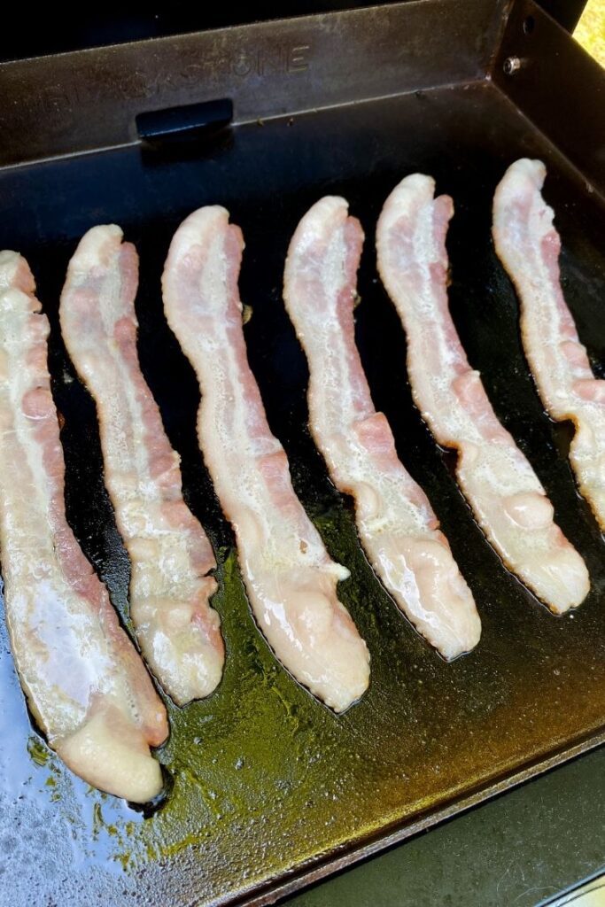 Blackstone Brussel Sprouts with Bacon Lara Clevenger