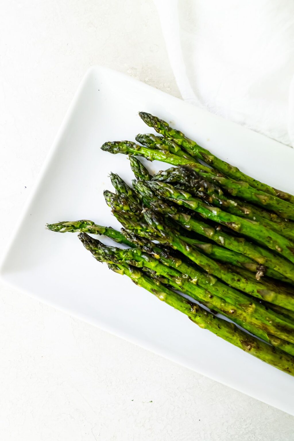 Asparagus on the Blackstone Griddle Lara Clevenger