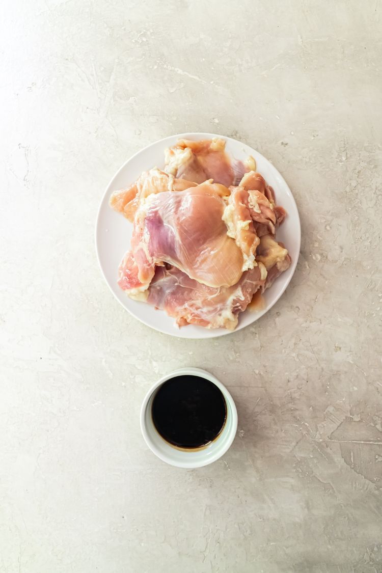 Teriyaki Chicken Thighs on the Blackstone Griddle Lara Clevenger